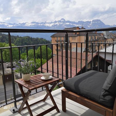 Le Balcon Des Aravis Apartment Saint-Gervais-les-Bains Bagian luar foto