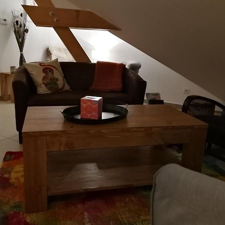 Le Balcon Des Aravis Apartment Saint-Gervais-les-Bains Ruang foto