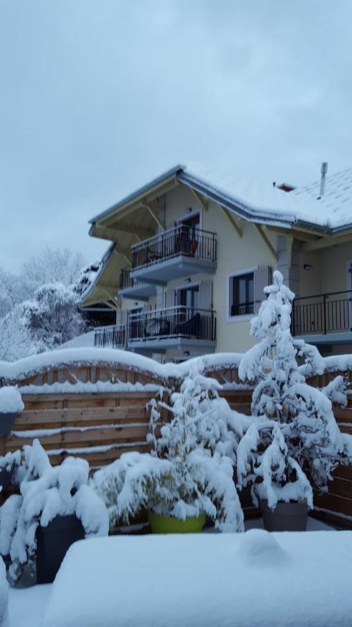 Le Balcon Des Aravis Apartment Saint-Gervais-les-Bains Bagian luar foto