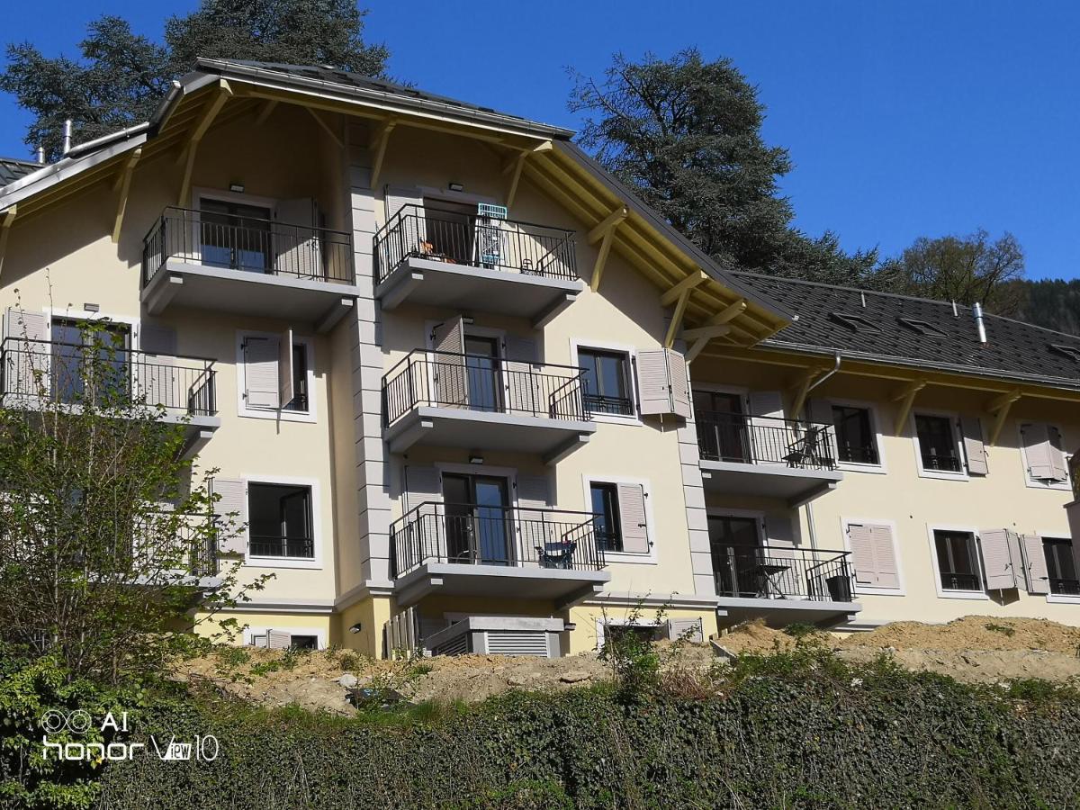 Le Balcon Des Aravis Apartment Saint-Gervais-les-Bains Bagian luar foto