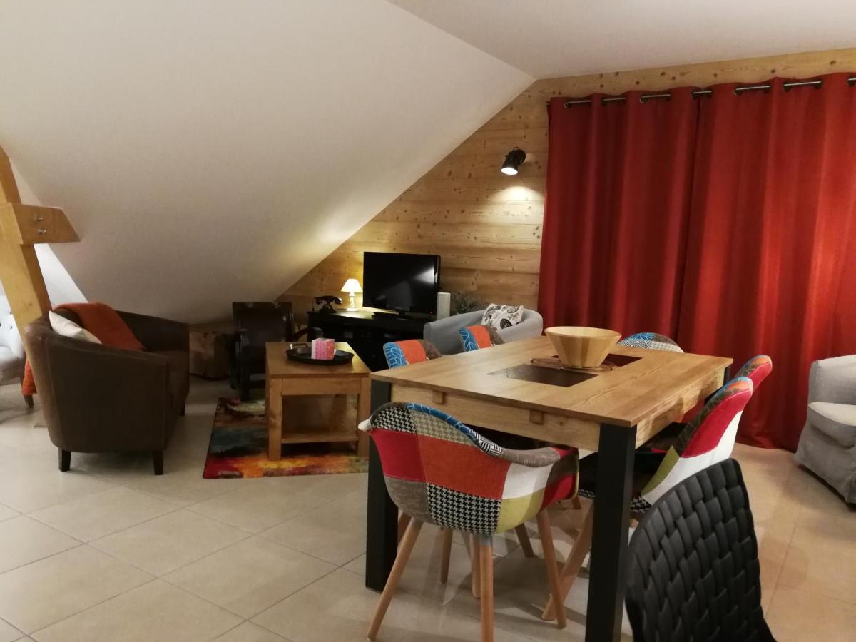Le Balcon Des Aravis Apartment Saint-Gervais-les-Bains Bagian luar foto