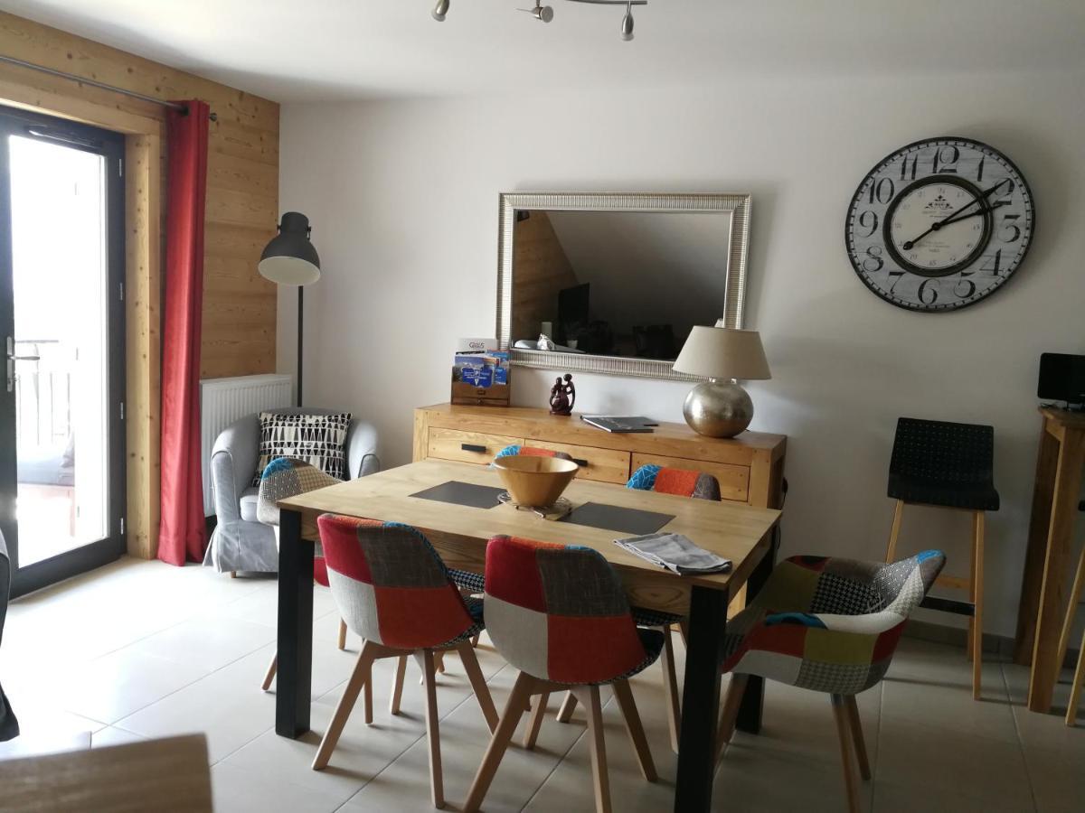 Le Balcon Des Aravis Apartment Saint-Gervais-les-Bains Bagian luar foto