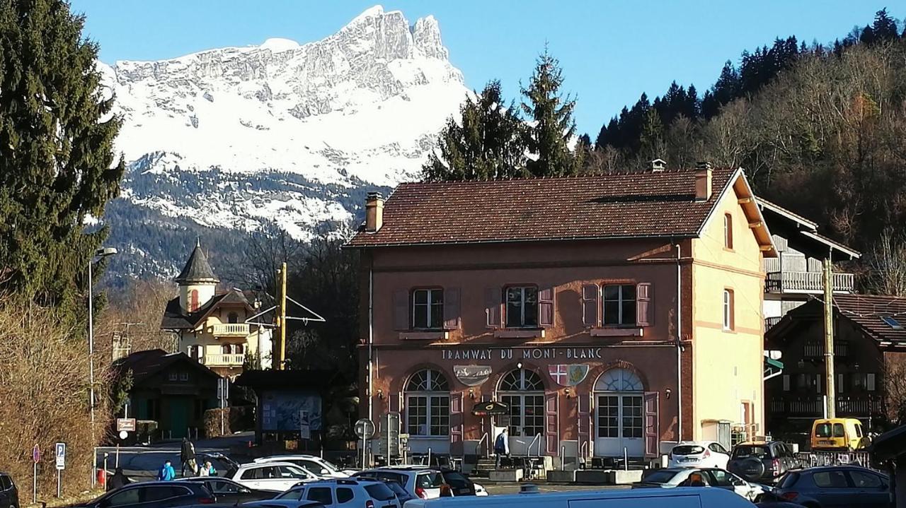 Le Balcon Des Aravis Apartment Saint-Gervais-les-Bains Bagian luar foto