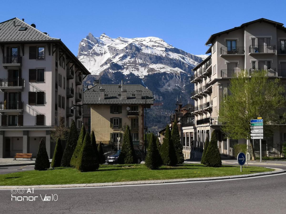 Le Balcon Des Aravis Apartment Saint-Gervais-les-Bains Bagian luar foto