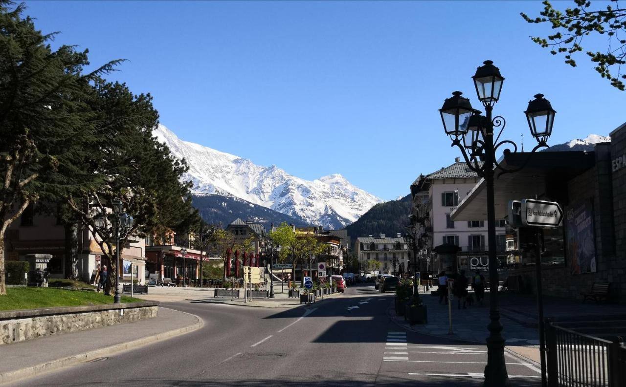 Le Balcon Des Aravis Apartment Saint-Gervais-les-Bains Bagian luar foto