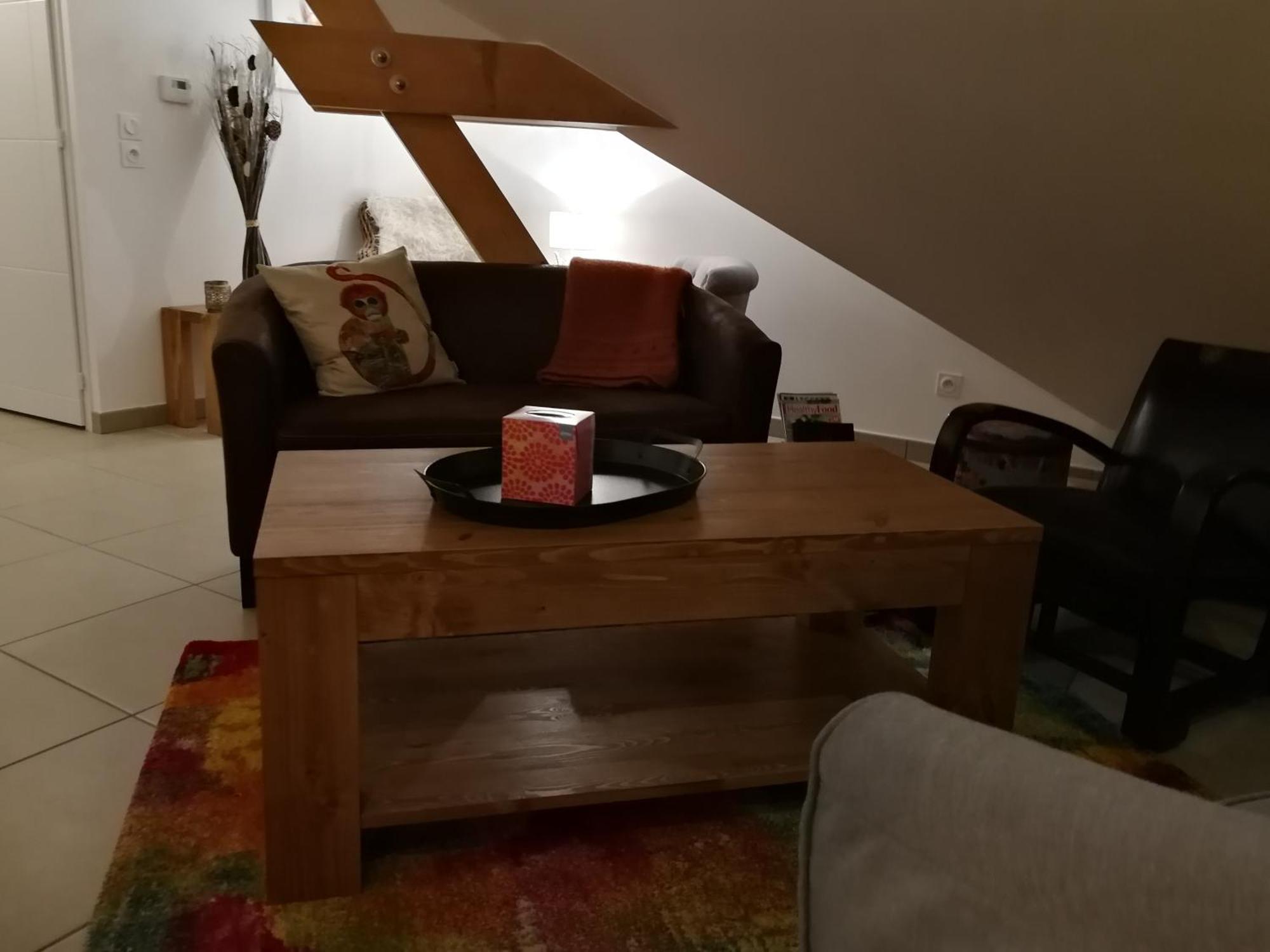 Le Balcon Des Aravis Apartment Saint-Gervais-les-Bains Ruang foto
