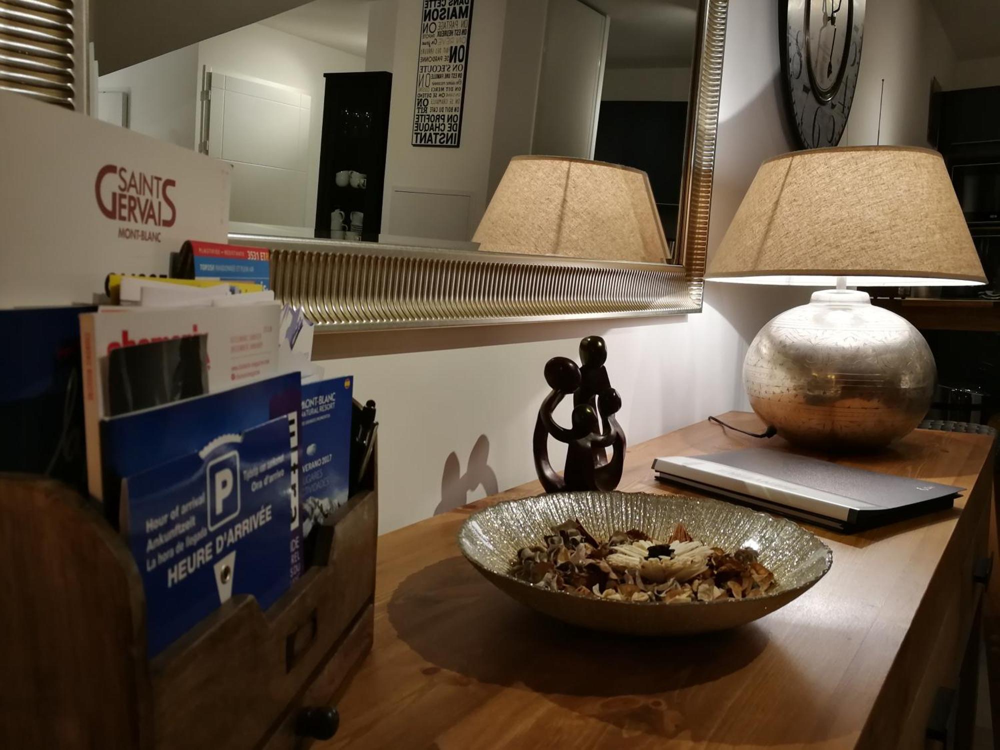 Le Balcon Des Aravis Apartment Saint-Gervais-les-Bains Ruang foto